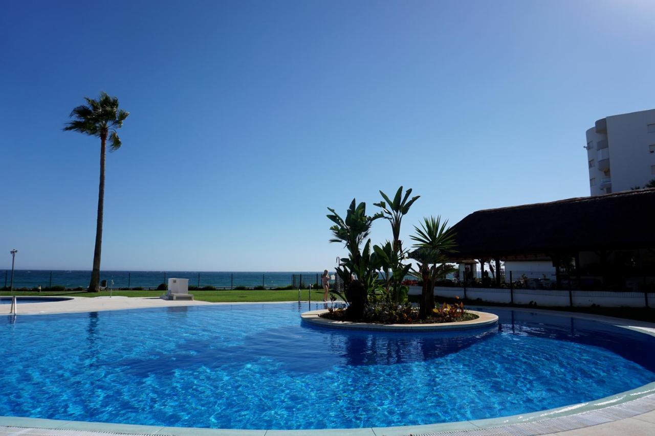 Family Complex Mi Capricho 1, Sea View Apartman Sitio de Calahonda Kültér fotó