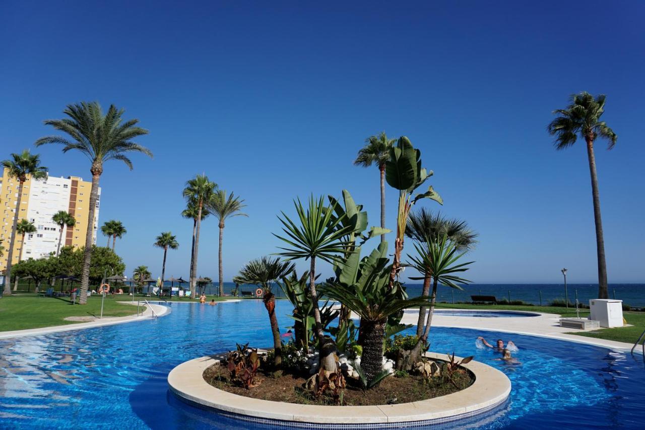 Family Complex Mi Capricho 1, Sea View Apartman Sitio de Calahonda Kültér fotó