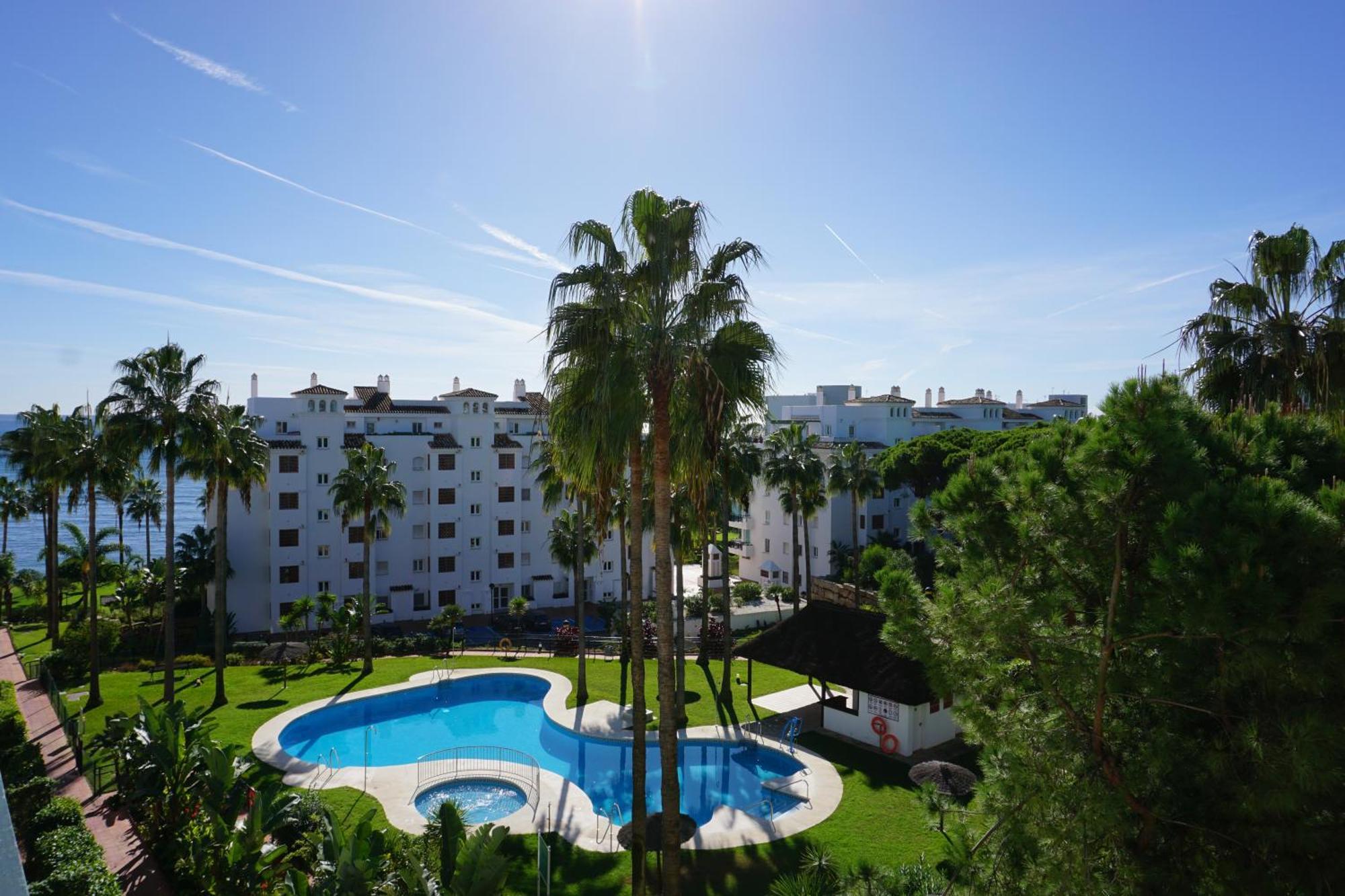 Family Complex Mi Capricho 1, Sea View Apartman Sitio de Calahonda Kültér fotó